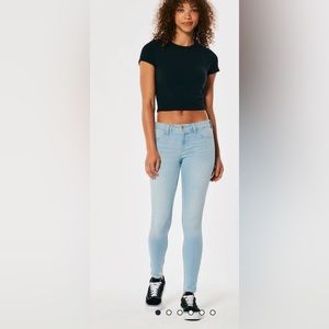 Hollister Low Rise Skinny Jean